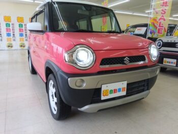 ハスラー G　4WD