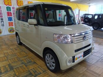N-BOX+ Ｇ・Ｌパッケージ　車いす仕様車　 スローパー 福祉車両 4WD