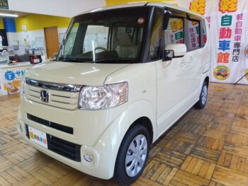 N-BOX+ Ｇ・Ｌパッケージ　車いす仕様車　 スローパー 福祉車両 4WD
