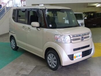 N-BOX+ G　福祉車両車いす仕様スローパー　4WD