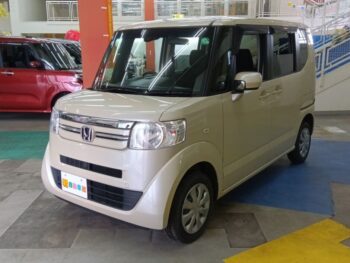 N-BOX+ G　福祉車両車いす仕様スローパー　4WD