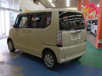N-BOX+ G　福祉車両車いす仕様スローパー　4WD