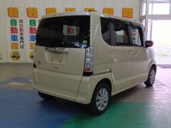 N-BOX+ G　福祉車両車いす仕様スローパー　4WD