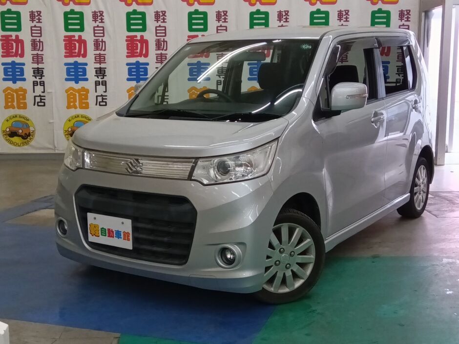 ワゴンR スティングレー Tターボ　4WD