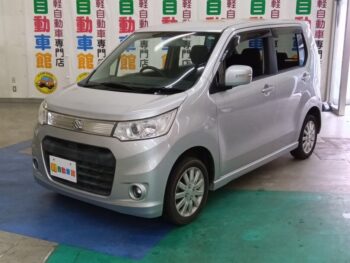 ワゴンR スティングレー Tターボ　4WD