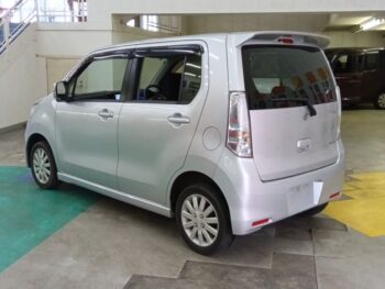 ワゴンR スティングレー Tターボ　4WD
