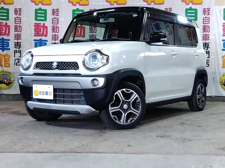 ハスラー Ｘ　ターボ 4WD