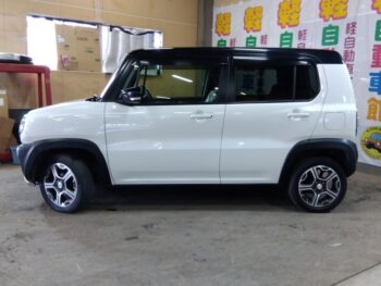 ハスラー Ｘ　ターボ 4WD