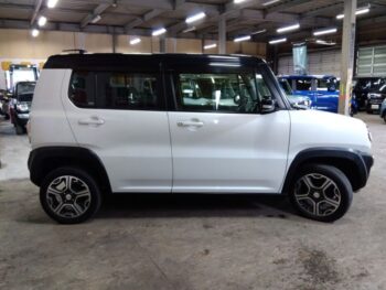 ハスラー Ｘ　ターボ 4WD