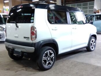 ハスラー Ｘ　ターボ 4WD
