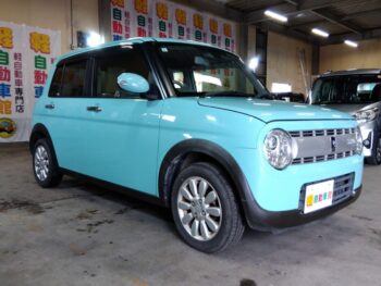 アルトラパン Ｘ 4WD