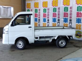 ハイゼットトラック エアコン　パワステスペシャル 4WD