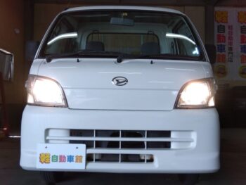 ハイゼットトラック エアコン　パワステスペシャル 4WD