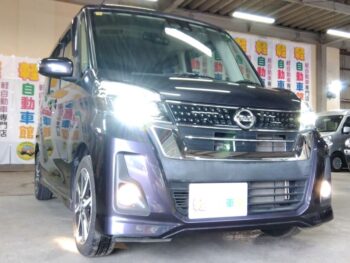 デイズルークス ハイウェイスターＸＧパッケージ　後期型　 4WD