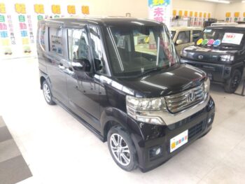 N-BOXカスタム SSパッケージ　4WD