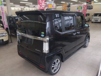 N-BOXカスタム SSパッケージ　4WD