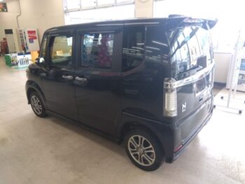 N-BOXカスタム SSパッケージ　4WD