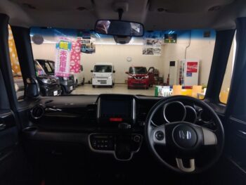 N-BOXカスタム SSパッケージ　4WD