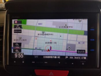N-BOXカスタム SSパッケージ　4WD