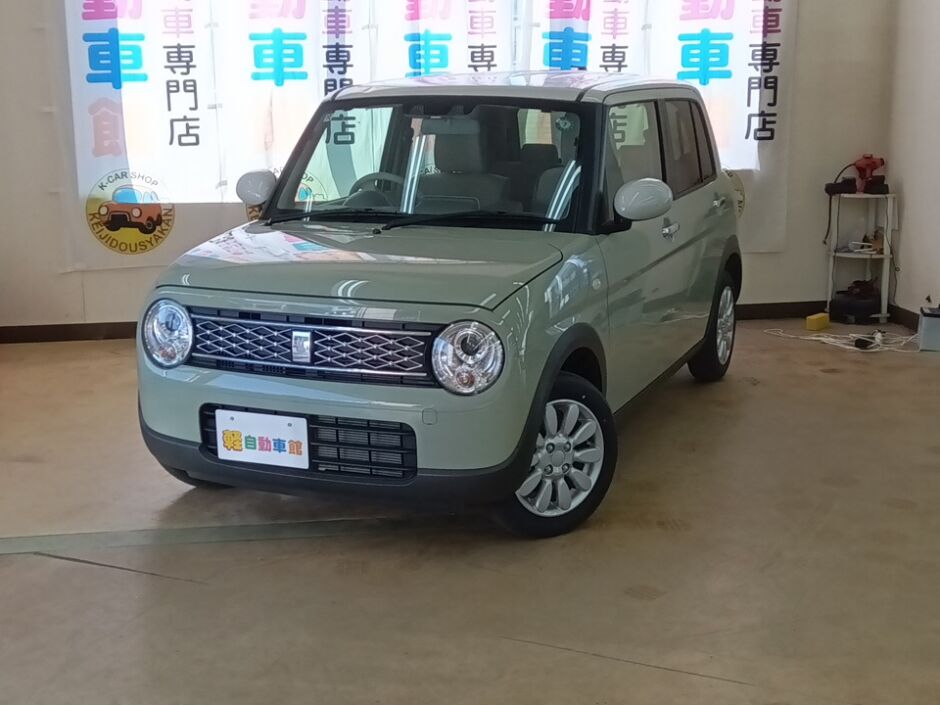 アルトラパン X 未使用車 4WD