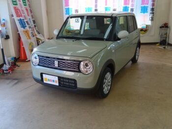 アルトラパン X 未使用車 4WD