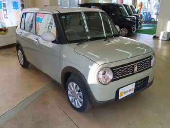 アルトラパン X 未使用車 4WD