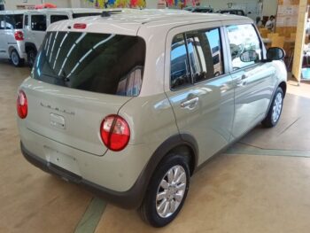 アルトラパン X 未使用車 4WD