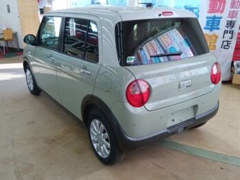 アルトラパン X 未使用車 4WD