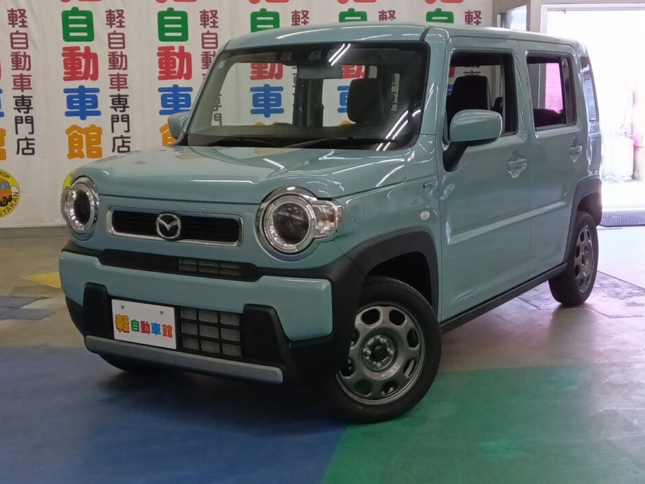 フレアクロスオーバー XG　未使用車　4WD
