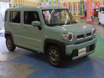 フレアクロスオーバー XG　未使用車　4WD