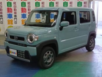 フレアクロスオーバー XG　未使用車　4WD