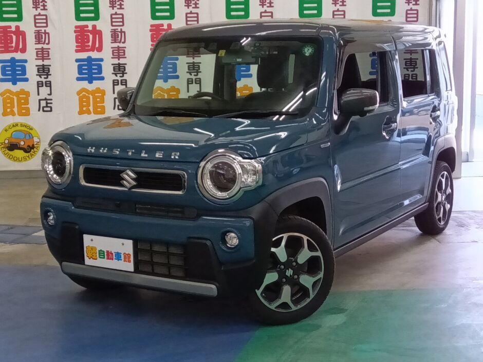 ハスラー ハイブリッド　Xターボ　全方位モニターナビTV　4WD