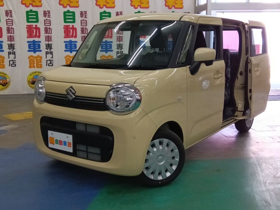 ワゴンR スマイル G 3型 スズキセーフティサポート 未使用車 4WD