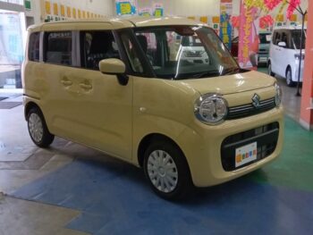 ワゴンR スマイル G 3型 スズキセーフティサポート 未使用車 4WD