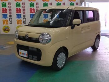 ワゴンR スマイル G 3型 スズキセーフティサポート 未使用車 4WD