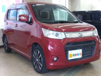 ワゴンR スティングレー T ターボ 4WD