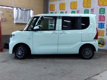 タント Ｌ　スマートアシスト非装着車 4WD