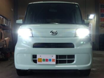タント Ｌ　スマートアシスト非装着車 4WD