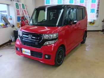 N-BOXカスタム G・ターボLパッケージ 4WD