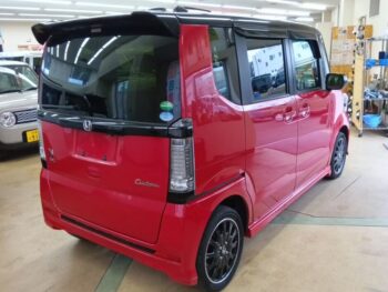 N-BOXカスタム G・ターボLパッケージ 4WD