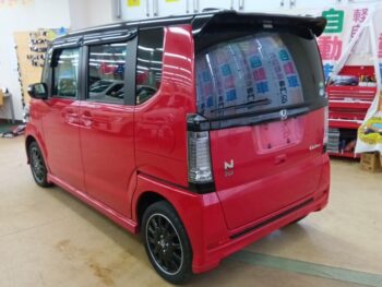 N-BOXカスタム G・ターボLパッケージ 4WD