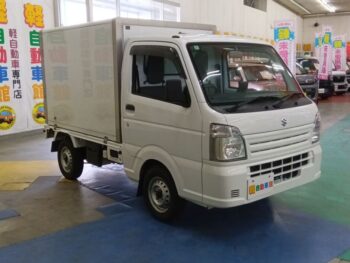 キャリイトラック 冷蔵冷凍車　2WAYサーモキング　4WD