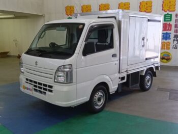 キャリイトラック 冷蔵冷凍車　2WAYサーモキング　4WD