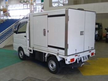 キャリイトラック 冷蔵冷凍車　2WAYサーモキング　4WD