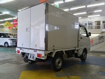 キャリイトラック 冷蔵冷凍車　2WAYサーモキング　4WD
