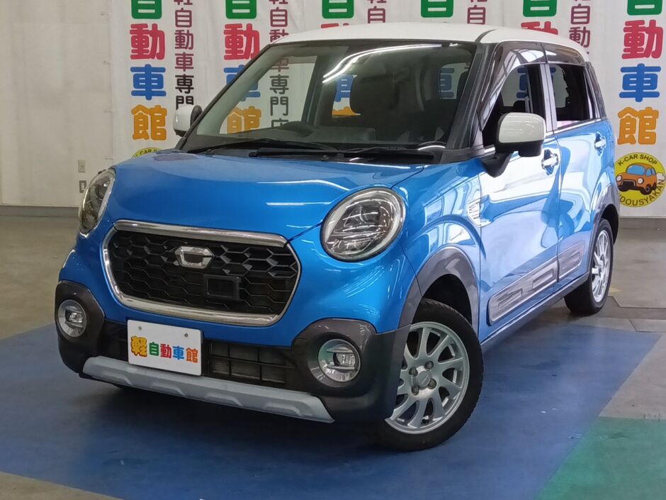 キャスト アクティバ　Gターボ　SAⅡ　4WD