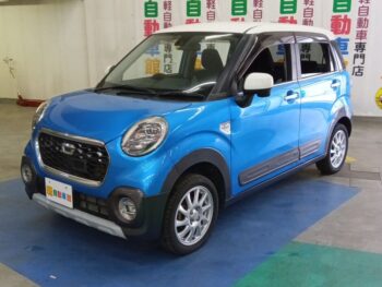 キャスト アクティバ　Gターボ　SAⅡ　4WD