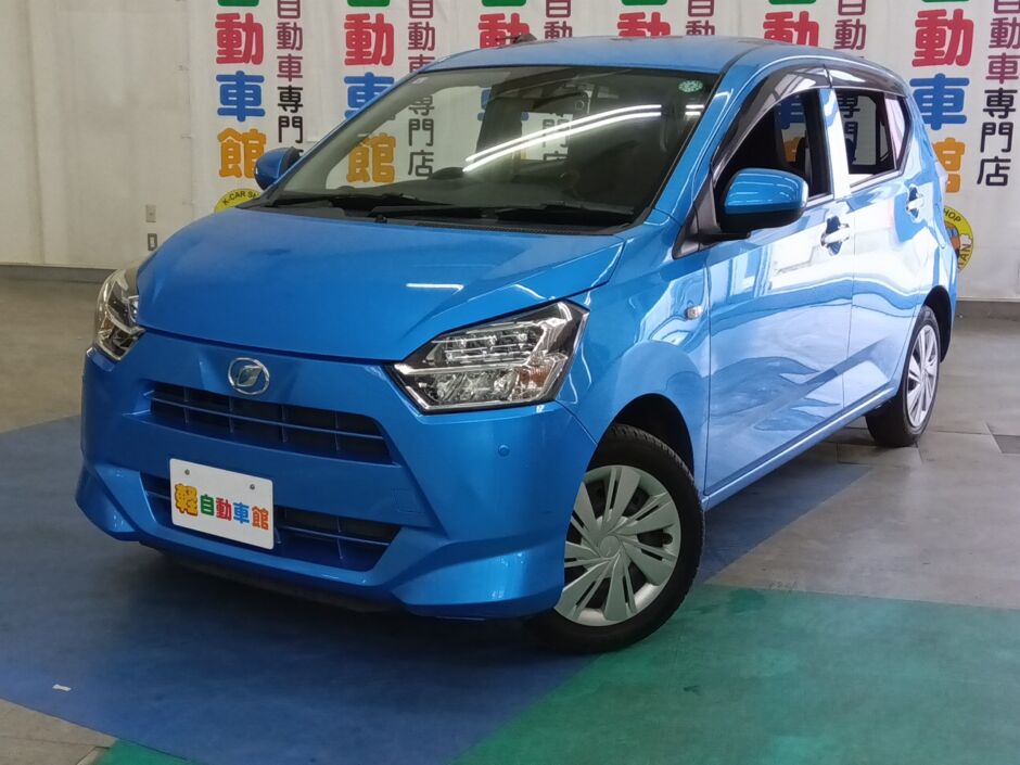 ミライース X　SAⅢ　4WD