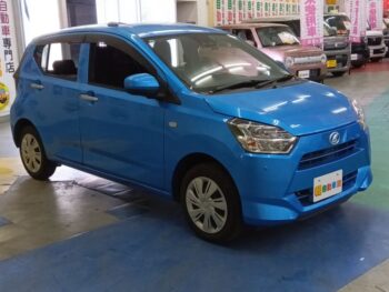 ミライース X　SAⅢ　4WD