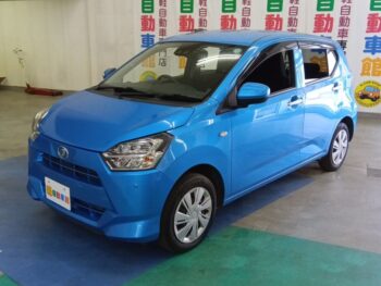 ミライース X　SAⅢ　4WD